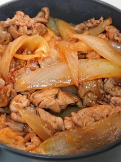 豚肉と揚げとオニオンのトマトソース炒め-レシピのメイン写真