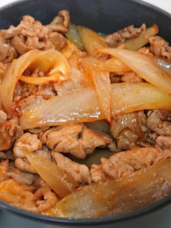 豚肉と揚げとオニオンのトマトソース炒め-レシピのメイン写真
