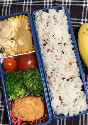 20181130マイ弁当-レシピのメイン写真