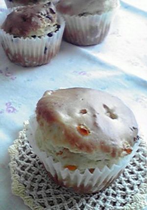 甘い系☆おかず系♪カップパンケーキ-レシピのメイン写真