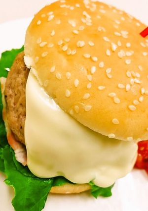 チーズとろ～り♪ハンバーガー-レシピのメイン写真