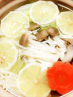 爽やかきのこレモン鍋-レシピのメイン写真