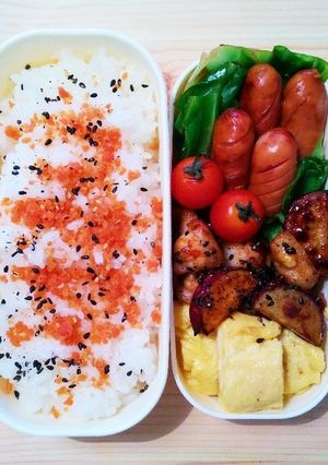 旦那弁当 記録1130-レシピのメイン写真