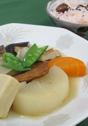 札幌まつり「煮しめ」-レシピのメイン写真
