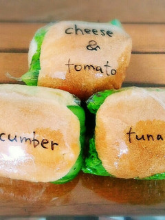 サンドイッチのお弁当×3種類 その1-レシピのメイン写真