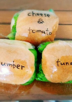 サンドイッチのお弁当×３種類 その１-レシピのメイン写真