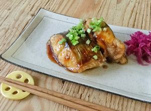 さわらの生姜風味甘酢照り焼き。-レシピのメイン写真