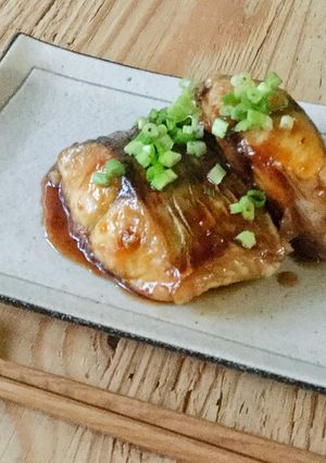 さわらの生姜風味甘酢照り焼き。-レシピのメイン写真