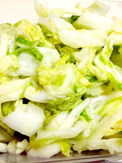 シンプルな白菜の漬物-レシピのメイン写真