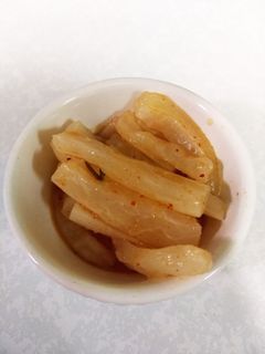 カクテキキムチ(開発中で覚書)-レシピのメイン写真