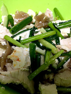 お豆腐とザーサイのピリ辛中華サラダ-レシピのメイン写真