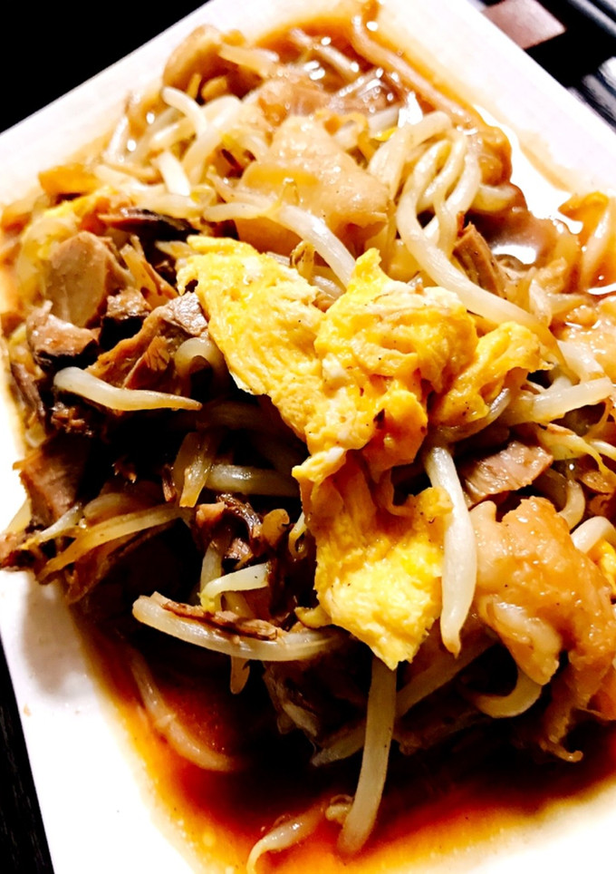 鶏皮と焼豚のオイスター炒め-レシピのメイン写真