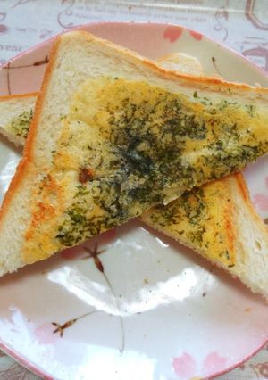 フライパン簡単チーズトースト♪朝食軽食に-レシピのメイン写真