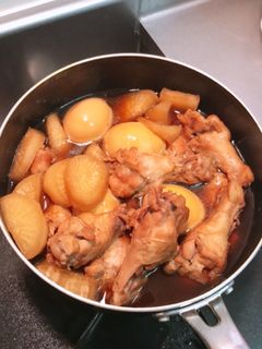 手羽元の煮物-レシピのメイン写真