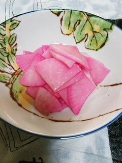 梅酢で桜大根漬け-レシピのメイン写真