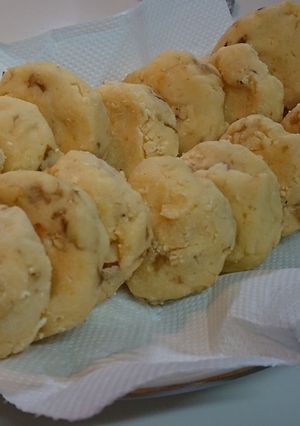米粉で作る✨アップルバナナチーズパン-レシピのメイン写真