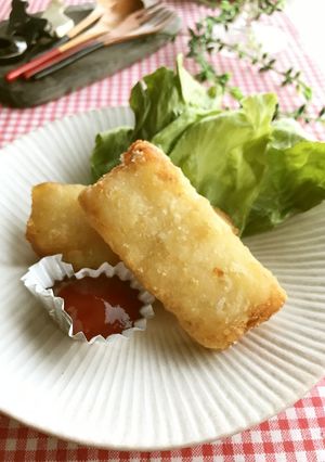 冷凍マッシュでハッシュドポテト-レシピのメイン写真