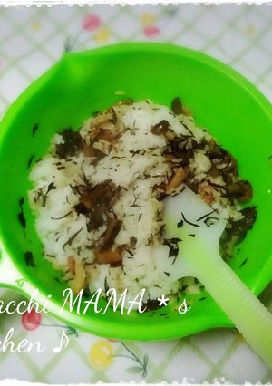 ＊ご飯を混ぜる時は「ゴムベラ」で＊-レシピのメイン写真