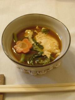 菜の花のみそ汁-レシピのメイン写真