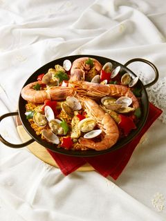 ごちそうパエリア-レシピのメイン写真