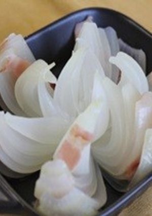 そのまんま玉ねぎベーコン-レシピのメイン写真