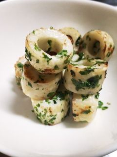 ちくわの磯辺焼き-レシピのメイン写真