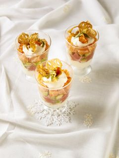 サラダトーフパフェ-レシピのメイン写真