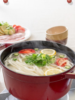 釜上げしゃぶしゃぶうどん-レシピのメイン写真