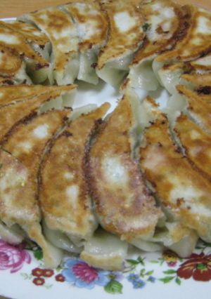 レンコンとシソの餃子-レシピのメイン写真