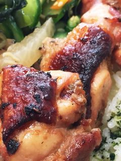 鶏の梅照り焼き-レシピのメイン写真