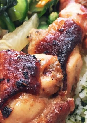 鶏の梅照り焼き-レシピのメイン写真