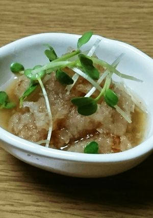 医者いらず?(๑ºัºั๑)おろしポン酢-レシピのメイン写真