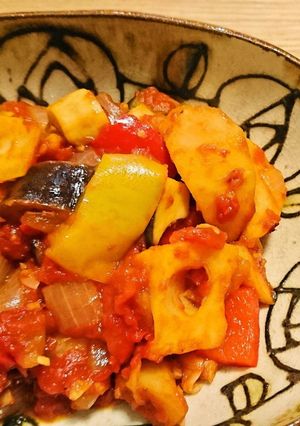 管理栄養士おすすめ☆根菜入りラタトゥイユ-レシピのメイン写真