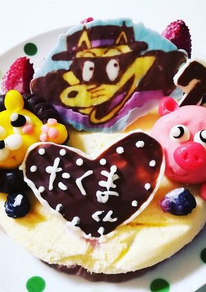 かいけつゾロリのキャラチョコアイスケーキ-レシピのメイン写真
