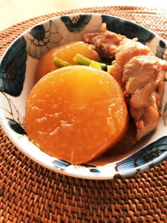圧力鍋で簡単!味しみ鶏大根-レシピのメイン写真