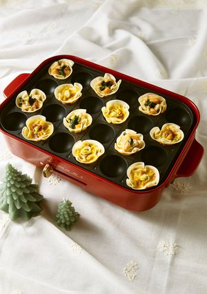 パクッとひとくちキッシュ-レシピのメイン写真