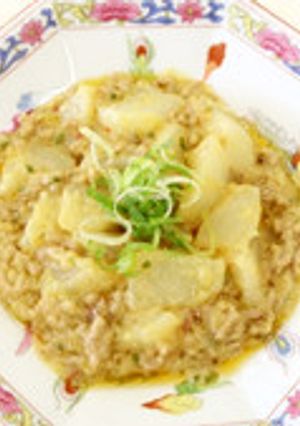 麻婆カブ～豆乳仕立て～-レシピのメイン写真
