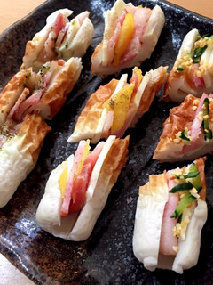 お弁当おかずにも!簡単チーちくサンド*-レシピのメイン写真