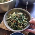 【大根葉と おじゃこの炒め物】