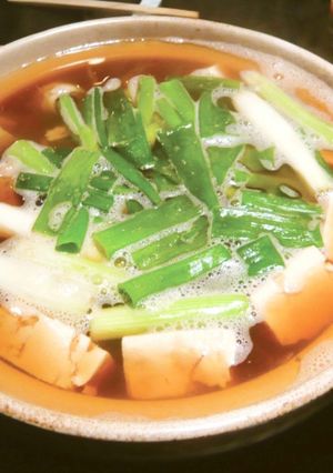 長寿牡蠣だし　ねぎま鍋-レシピのメイン写真