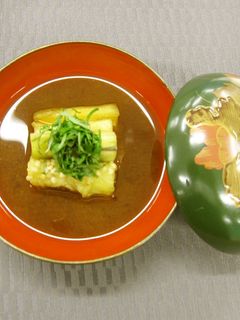焼きなすと大葉の赤だし-レシピのメイン写真