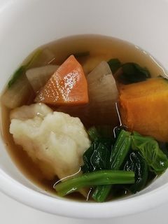 ほっこり☆すいとん-レシピのメイン写真