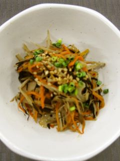 根菜のきんぴら煮-レシピのメイン写真