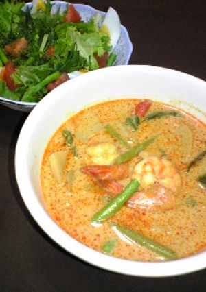 無印を使って♪マイルド☆レッドカレー-レシピのメイン写真