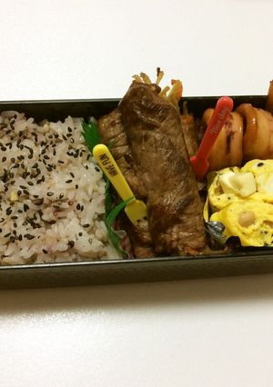 60、おかずは全て♡リメイク弁当-レシピのメイン写真