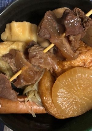 牛すじ肉たっぷり★具沢山おでん-レシピのメイン写真