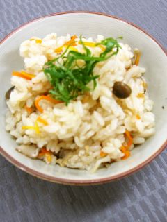 きのこともち麦のごはん-レシピのメイン写真