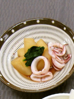 いかと大根の煮物-レシピのメイン写真