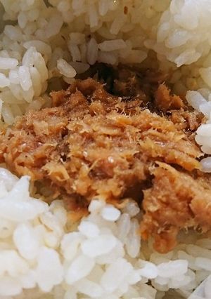 おにぎりにツナの油味噌(ｱﾝﾀﾞﾝｽｰ)-レシピのメイン写真