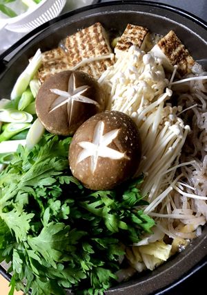 鳥すき焼き-レシピのメイン写真